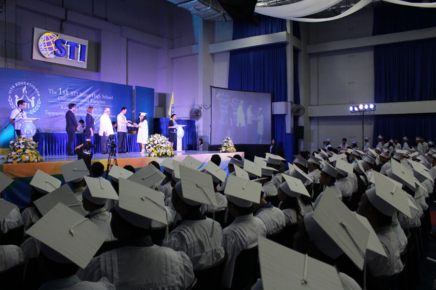 STI Holds First Senior High Graduation | STI Colleges and Education