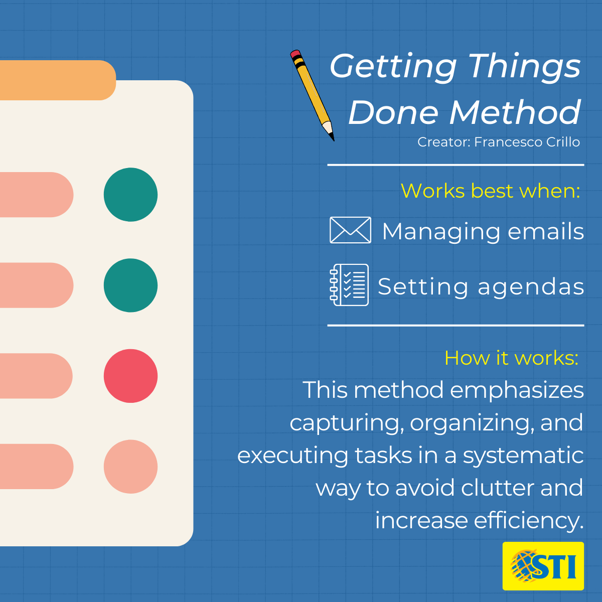 The Getting Things Done Method Explained